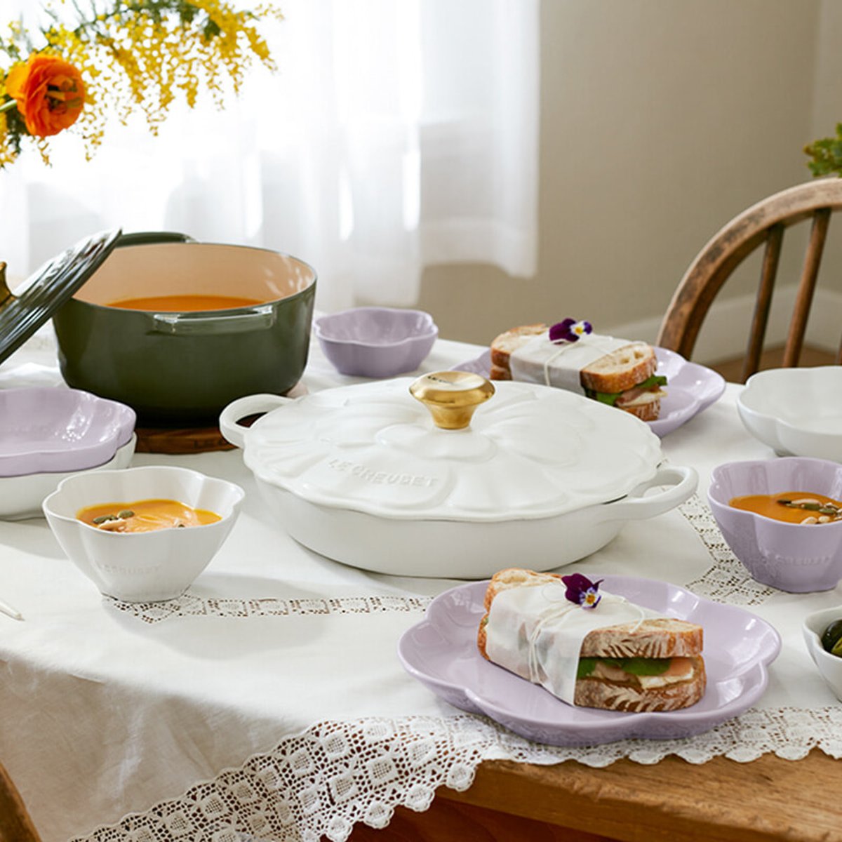 母の日の贈り物に、ル・クルーゼの新コレクション。