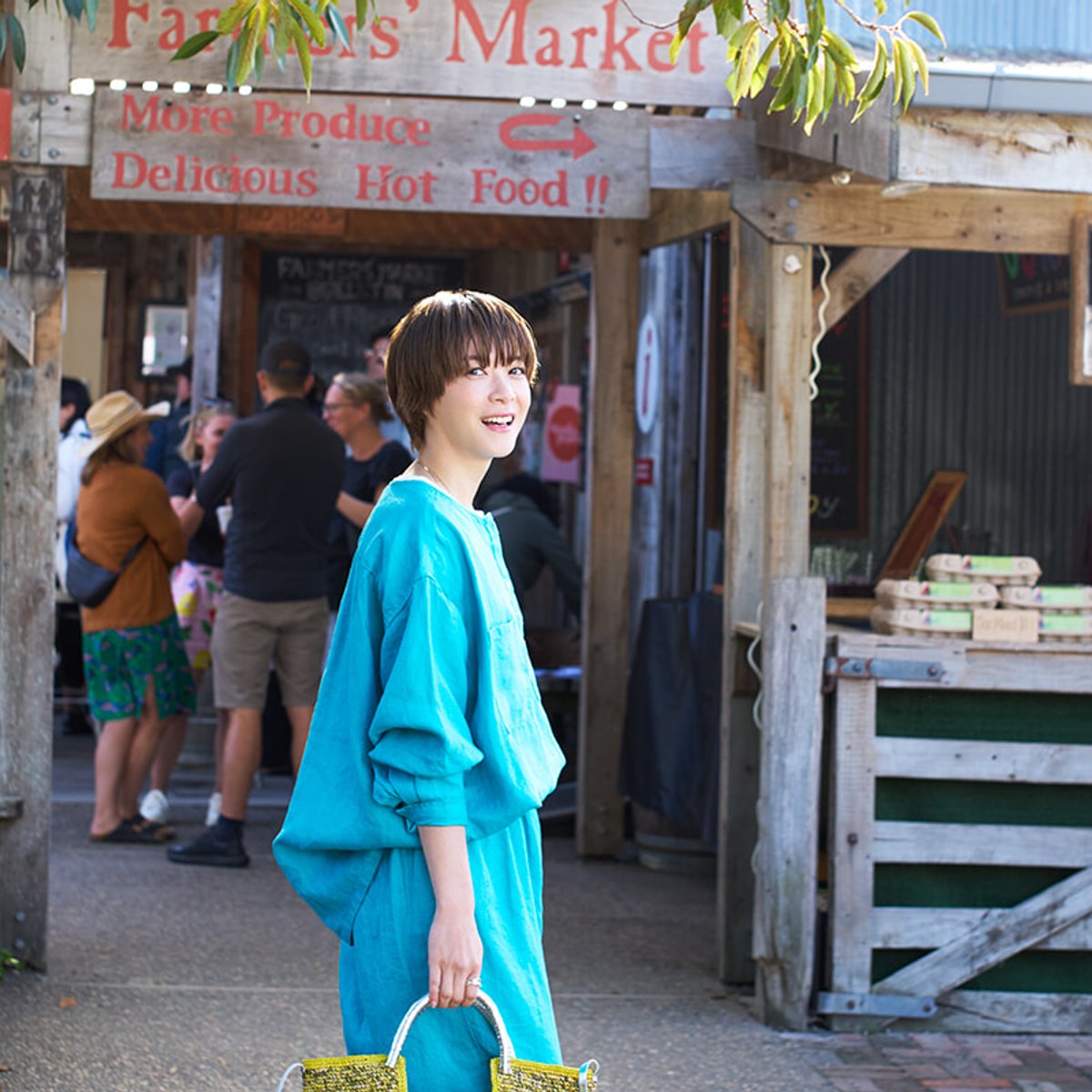 生産者を訪ねて、上野樹里がニュージーランドで出合ったモノ。