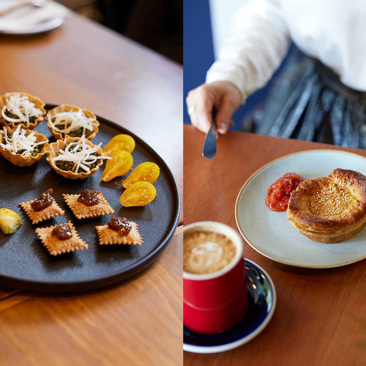 地元民に愛される、ニュージーランドの小さなレストラン＆カフェ。