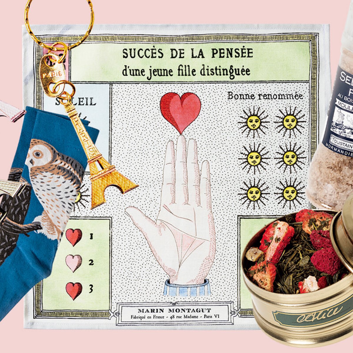 パリジェンヌが選ぶ、いま買うべきパリのお土産12選。