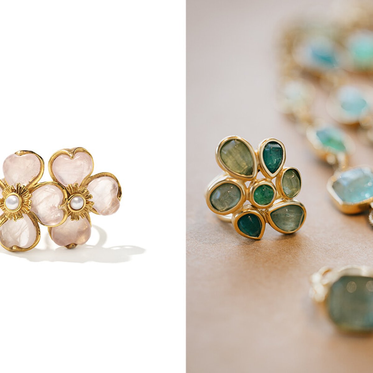 シャネルのメゾンダール、ゴッサンスのジュエリーを日本から入手しやすくなった。