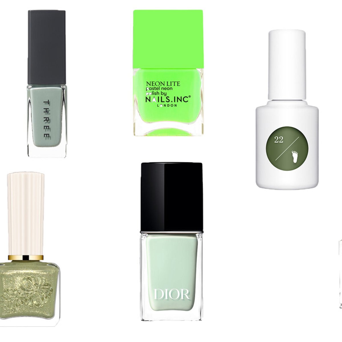 夏ネイルのトレンドは、グリーン！ 個性豊かに纏いたい7色は？