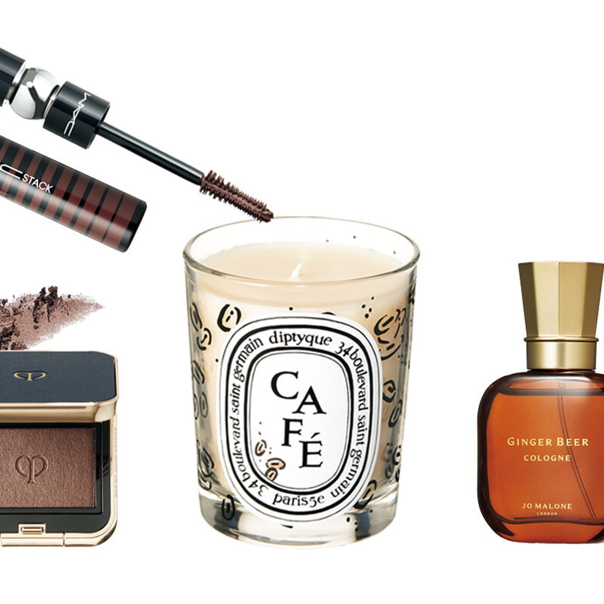 おいしそうなブラウンが、夏美容のアクセントに。