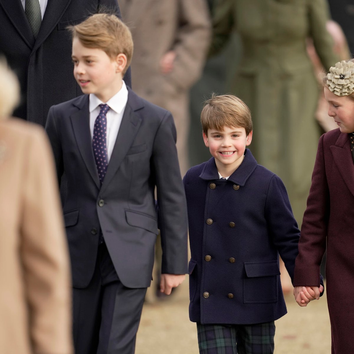 ルイ王子6歳に！ 記念写真を撮影したのはキャサリン皇太子妃。