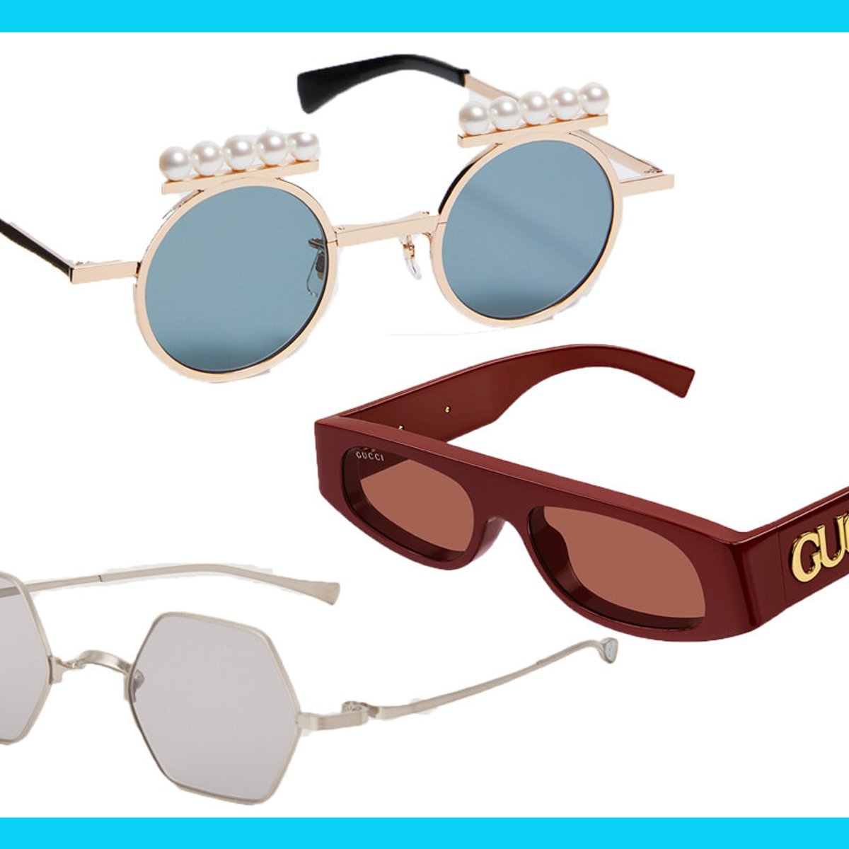 夏を先取り！ いま話題のサングラス3選。