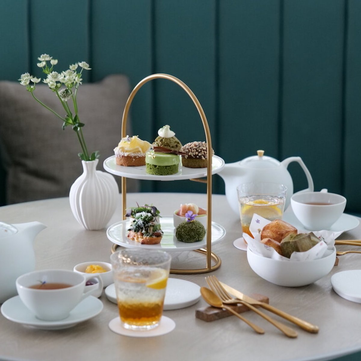 甘味で至福のひとときを！ 都内の最旬スイーツショップ5選。