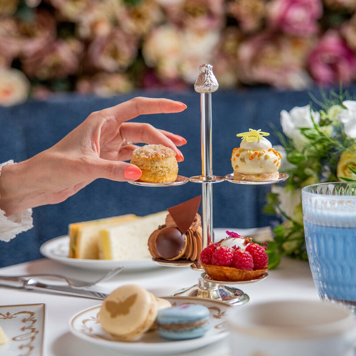 ブリジャートン家とラデュレ家が出会って、ティータイム！