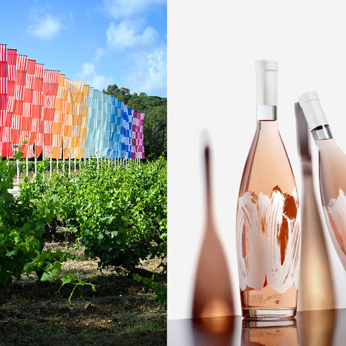 プロヴァンスのワイナリーで、 ロゼワイン×現代アートを堪能。