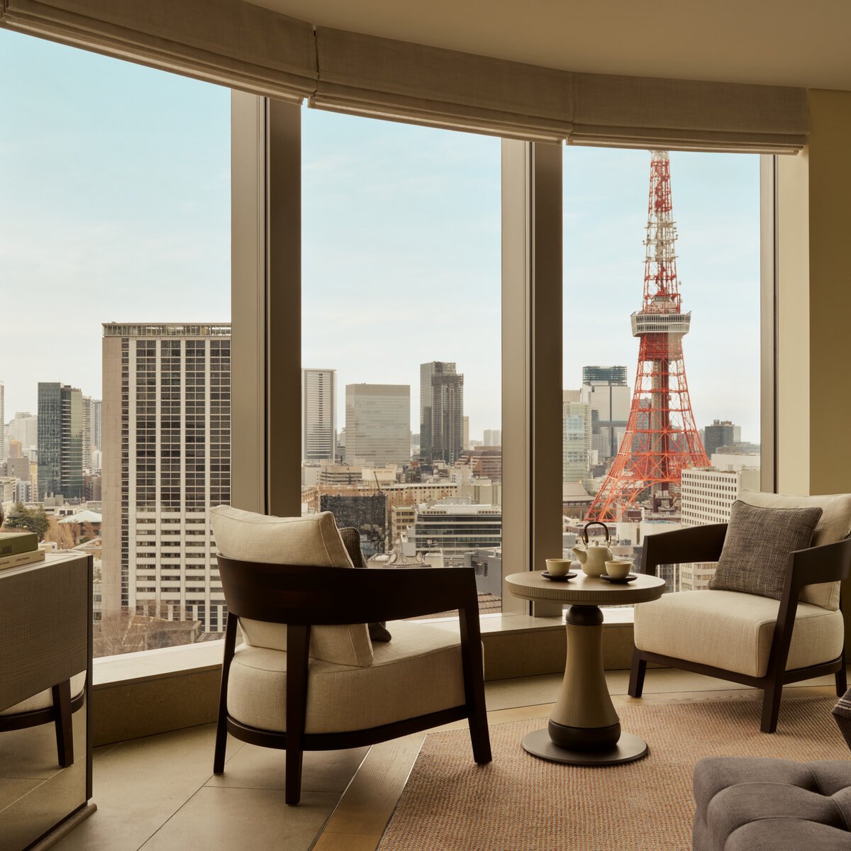 贅沢なホテルに温かなもてなしが映える！ オープンマインドな「ジャヌ東京」へ。