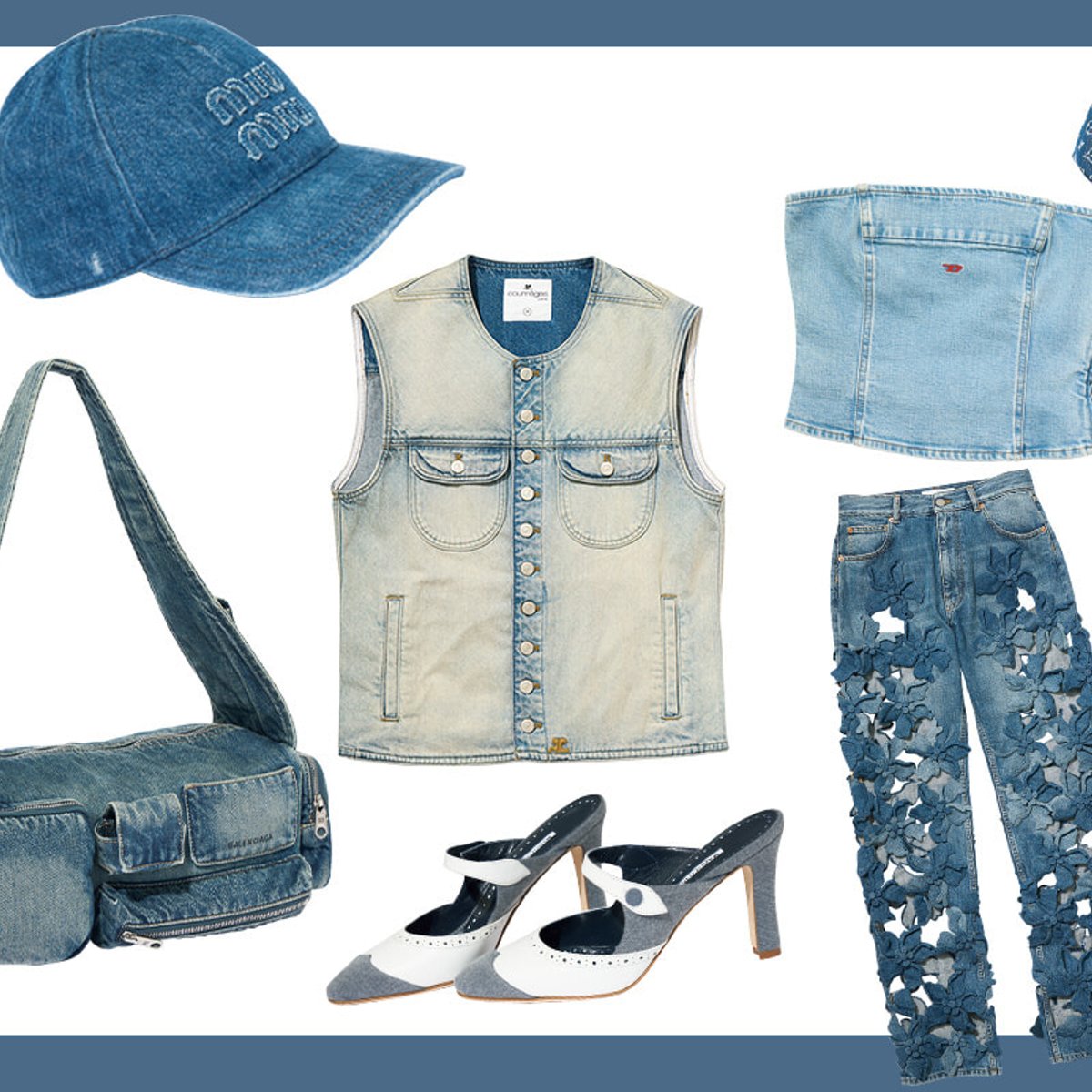 この春夏にゲットしたい、デニムアイテム7選。