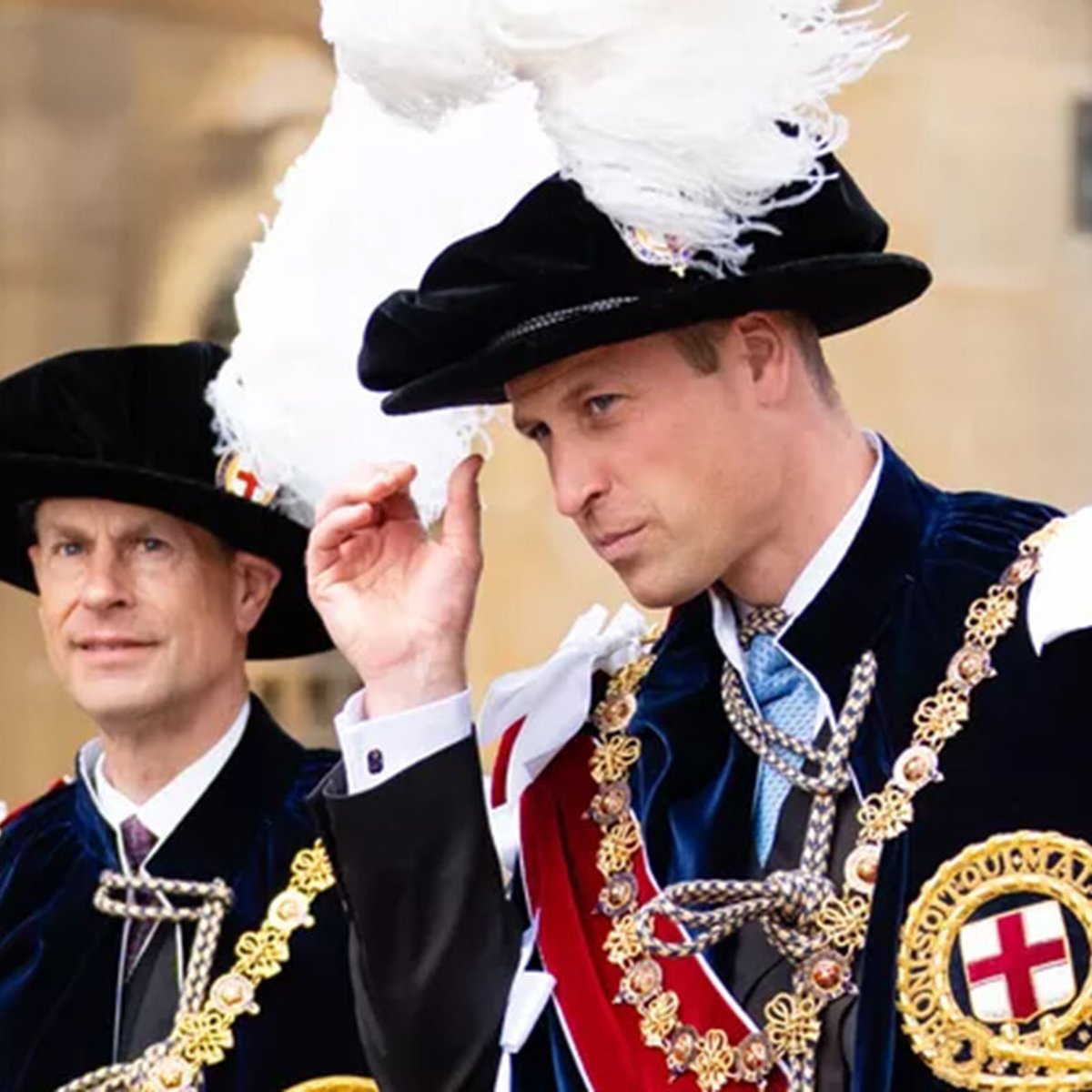 エドワード王子はウィリアム皇太子の側近になるのか？