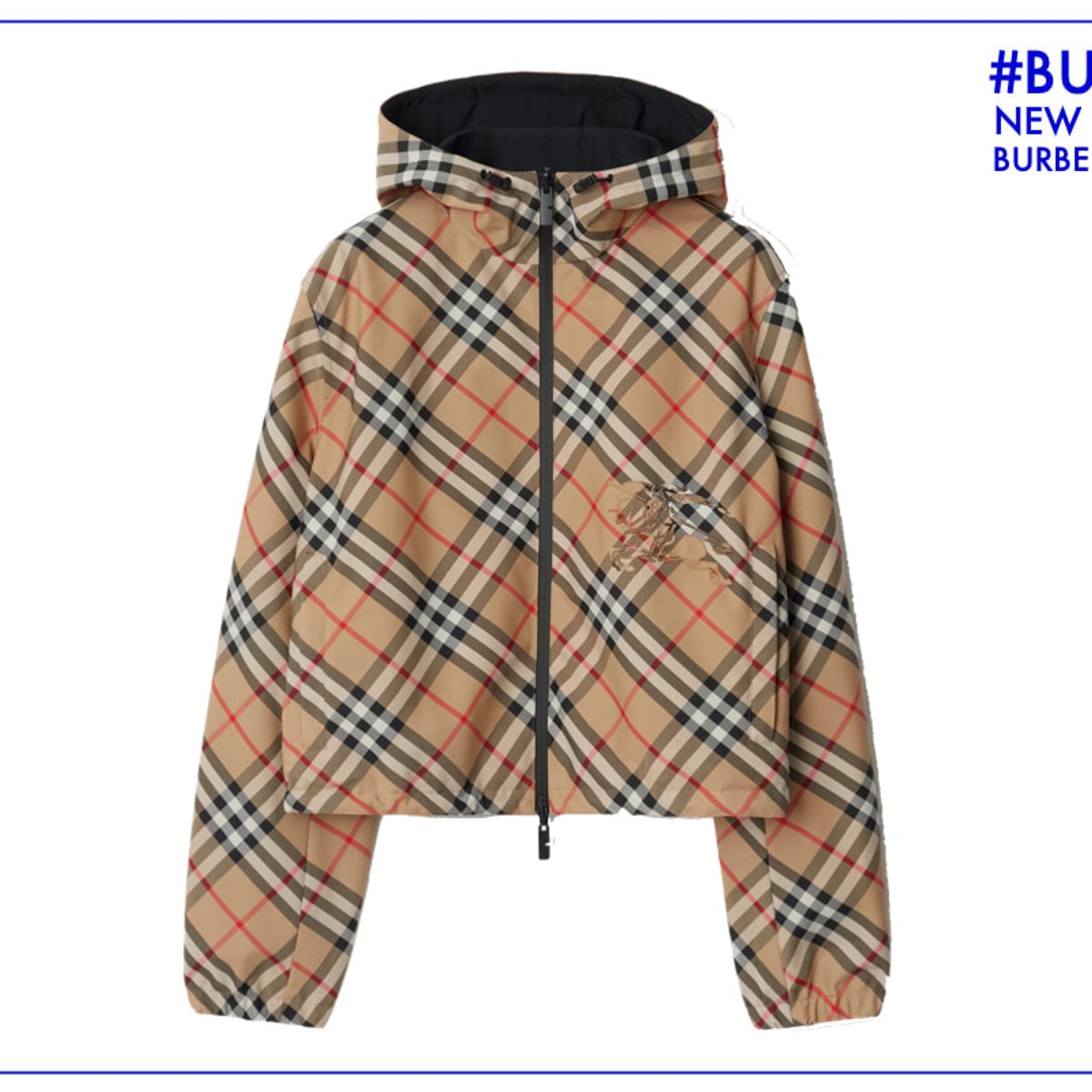 バーバリーチェックで彩るワードローブ。【バーバリーのNEWアイコン vol.4】