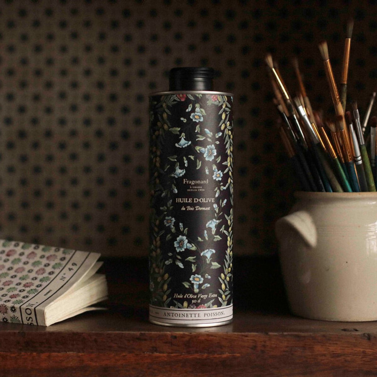 フラゴナールとアントワネット・ポワソンがコラボレーション。