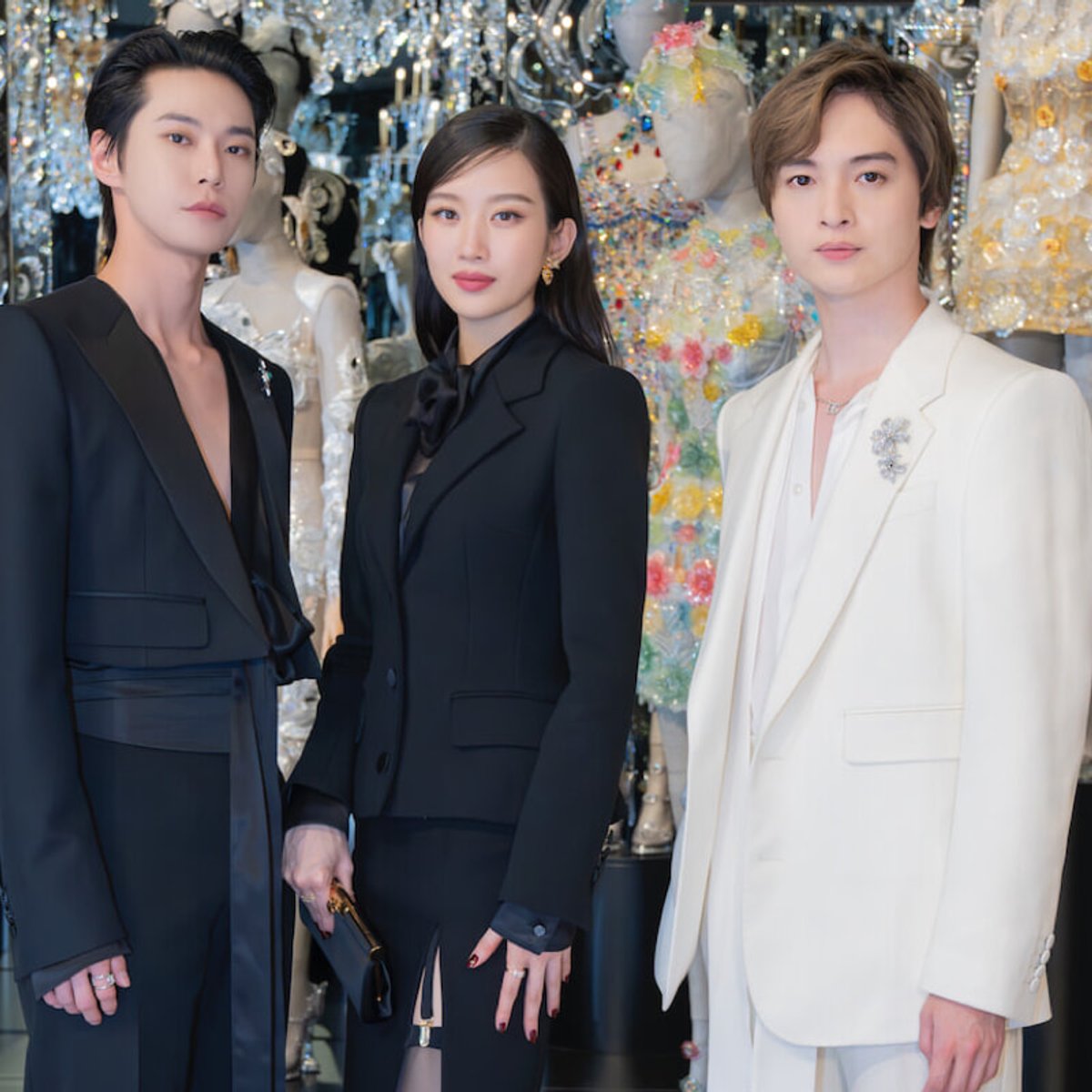 NCTドヨンも来場！ ドルチェ＆ガッバーナ初の展覧会をミラノで開催。