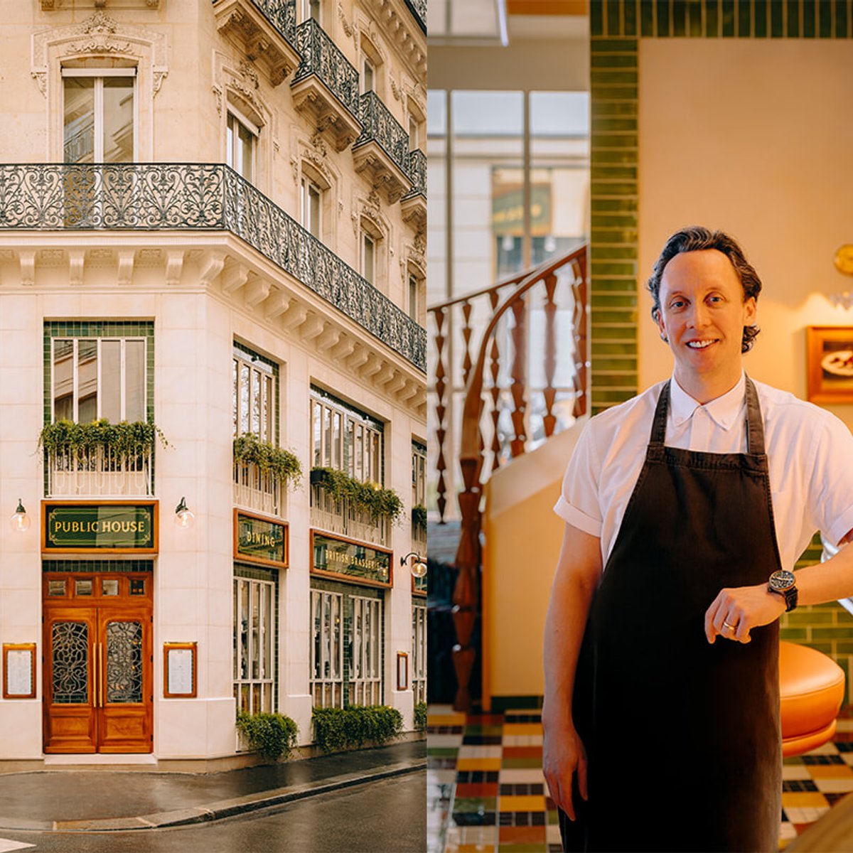 パリで英国料理。パイにする？フィッシュ&チップスにする？