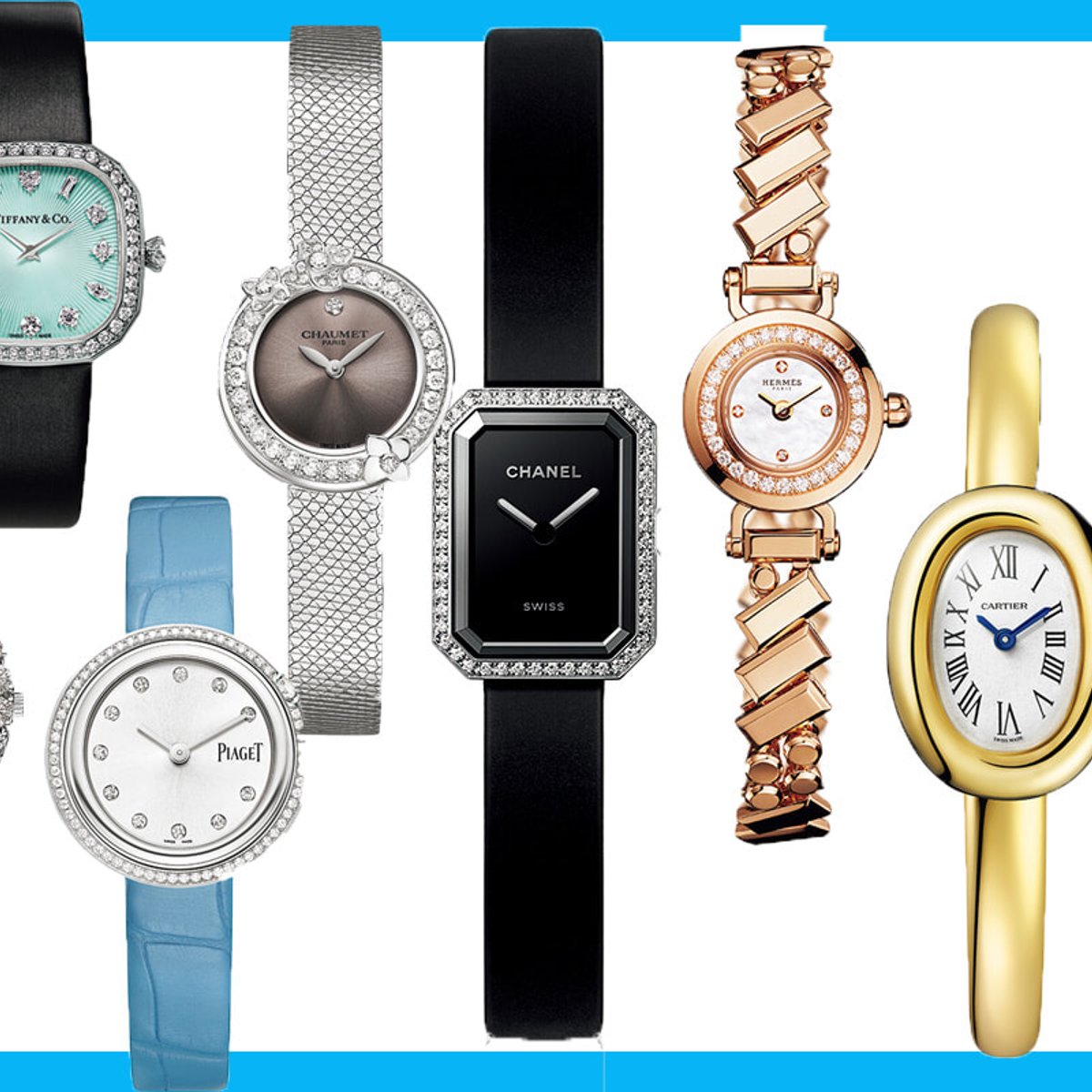 ジュエリーのようなドレスウォッチをひとつ。