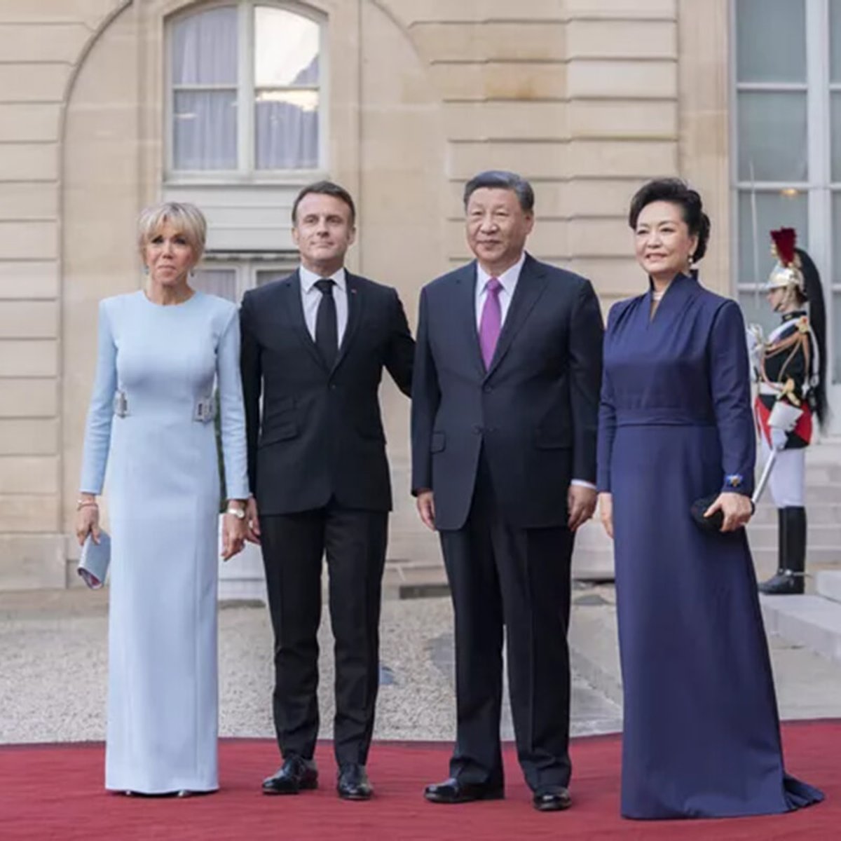 マクロン大統領と習近平国家主席の晩餐会にフランスのVIPが集結。