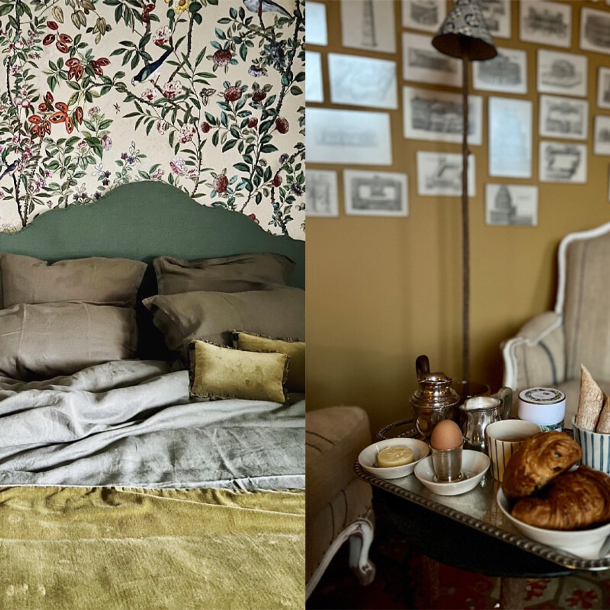 ブルターニュに小旅行、アントワネット・ポワソンのお宿で眠る。