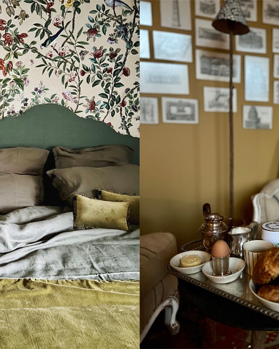 ブルターニュに小旅行、アントワネット・ポワソンのお宿で眠る。