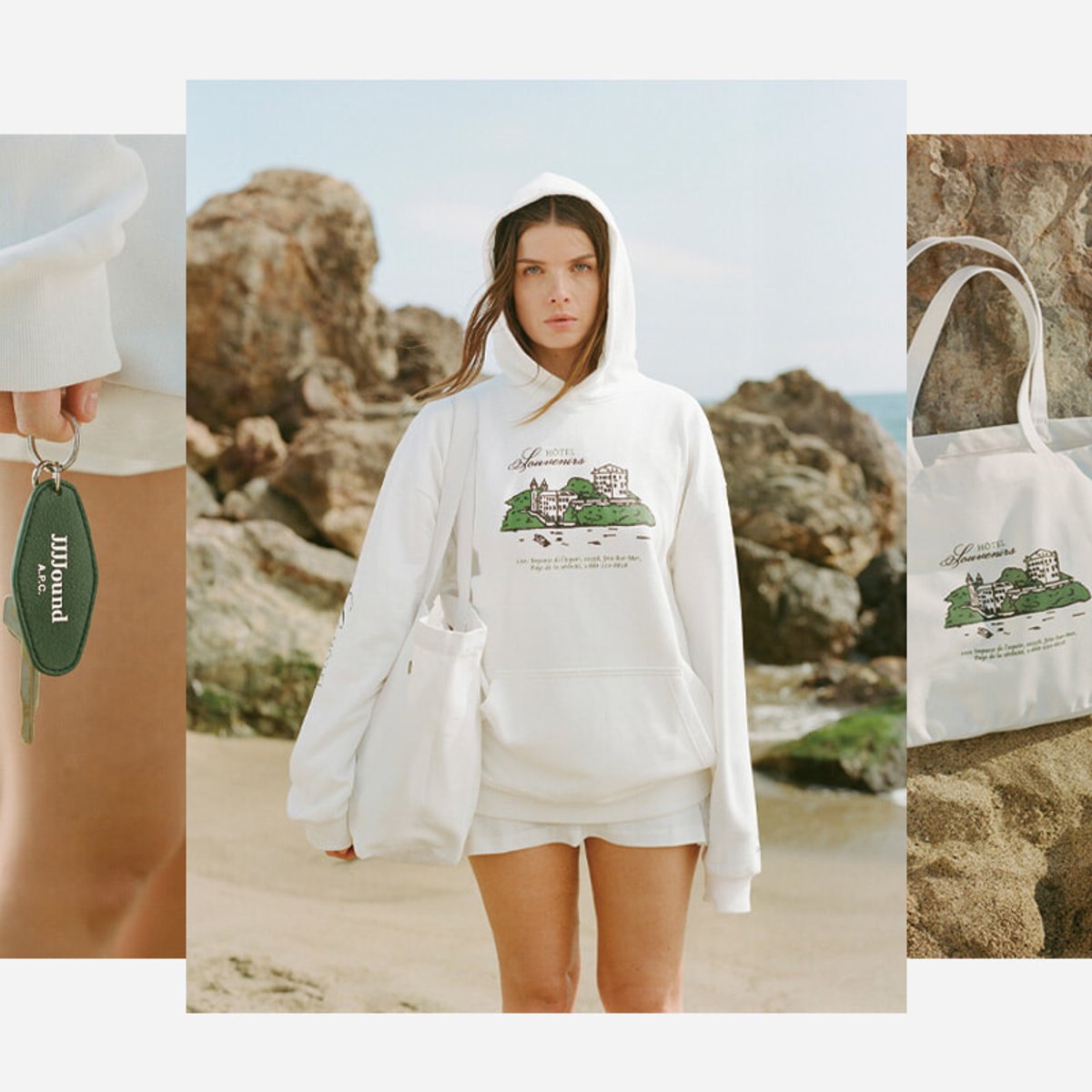 アー・ペー・セー × ジョウンド、夏のバカンス向けコラボ。