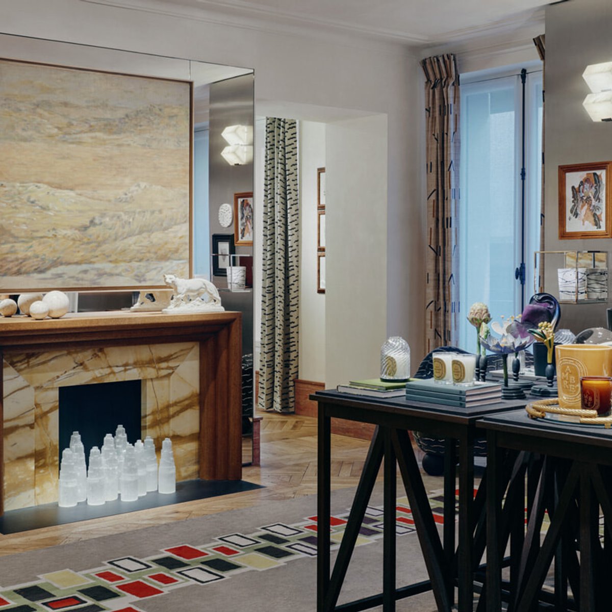 美しさとアートが凝縮された新しいメゾン ディプティック。