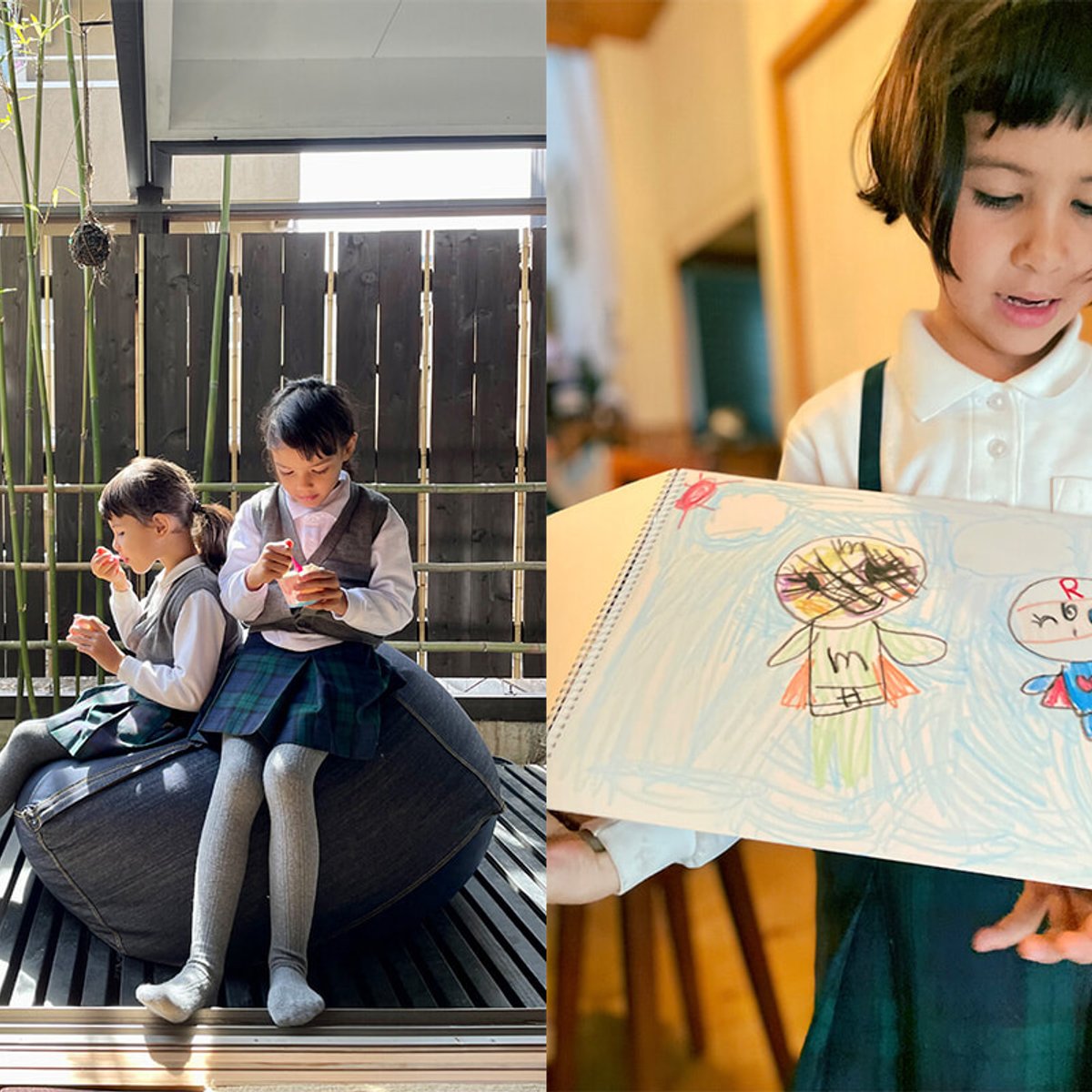 タイ、静岡の幼稚園、そしてパリのモンテッソーリ教育へ。