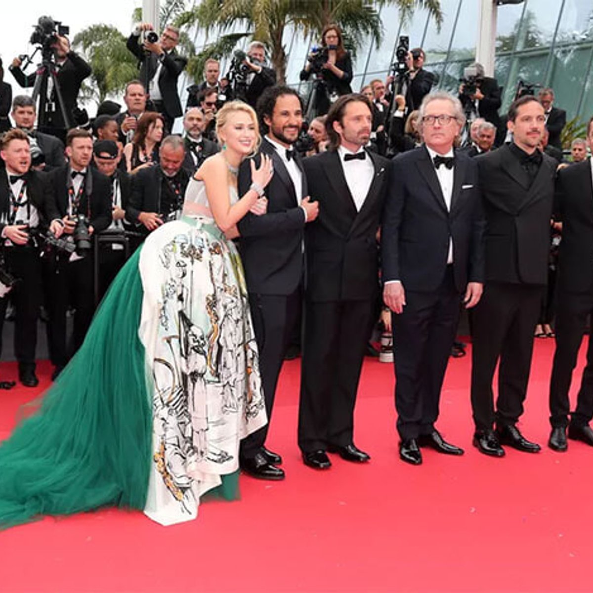 【毎日更新】ドナルド・トランプの映画、そして「過激な」ドレスのベラ・ハディッドが登場のカンヌ７日目！