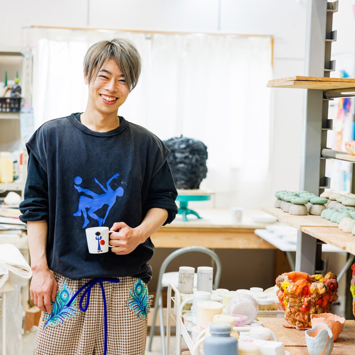 陶芸アーティストが共鳴する、ベルナルドのアート性。