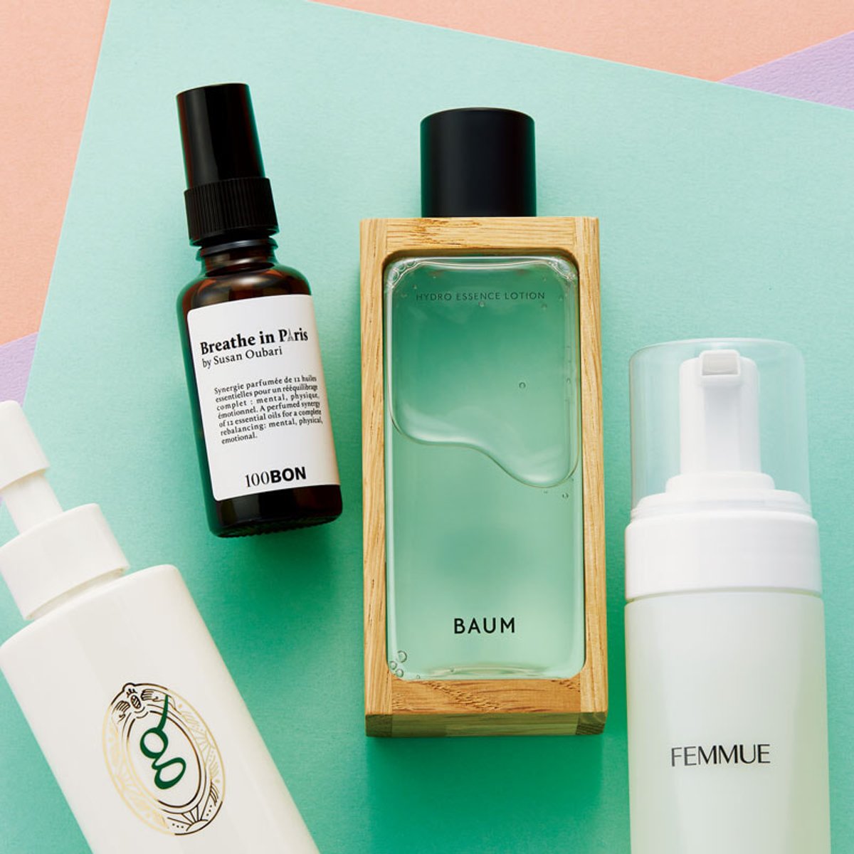 気持ちいい、だからキレイになる、 フィールグッドビューティ。【化粧品】