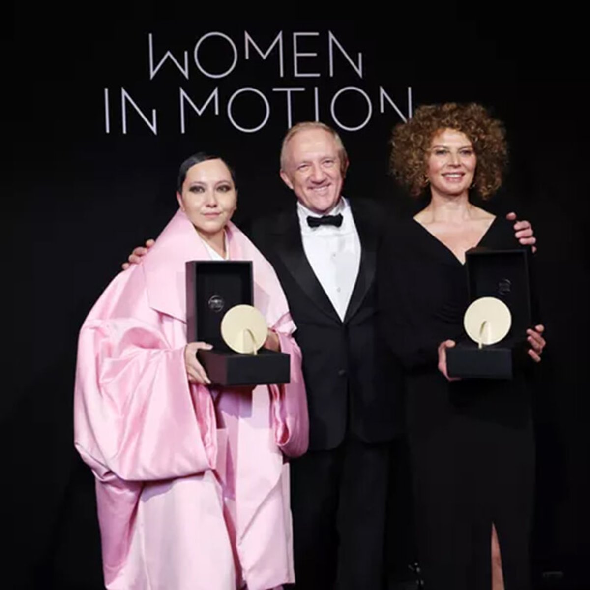 ケリング・ウーマン・イン・モーションのディナーに集ったセレブたち。