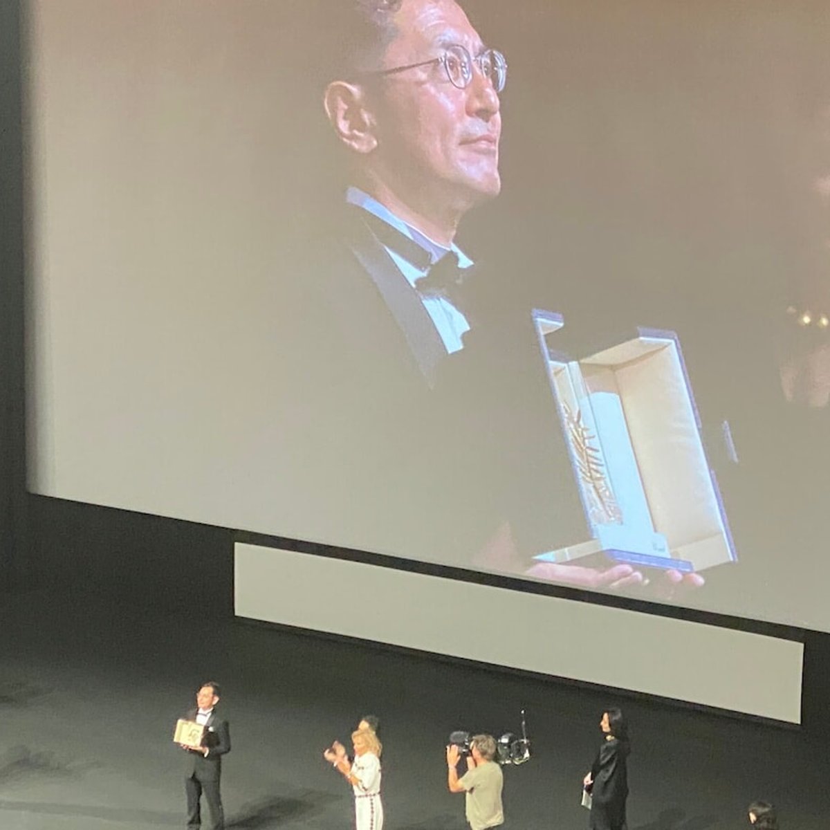 【立田敦子のカンヌ映画祭2024 #06】ファン熱狂！スタジオジブリが名誉パルムドール賞を受賞！