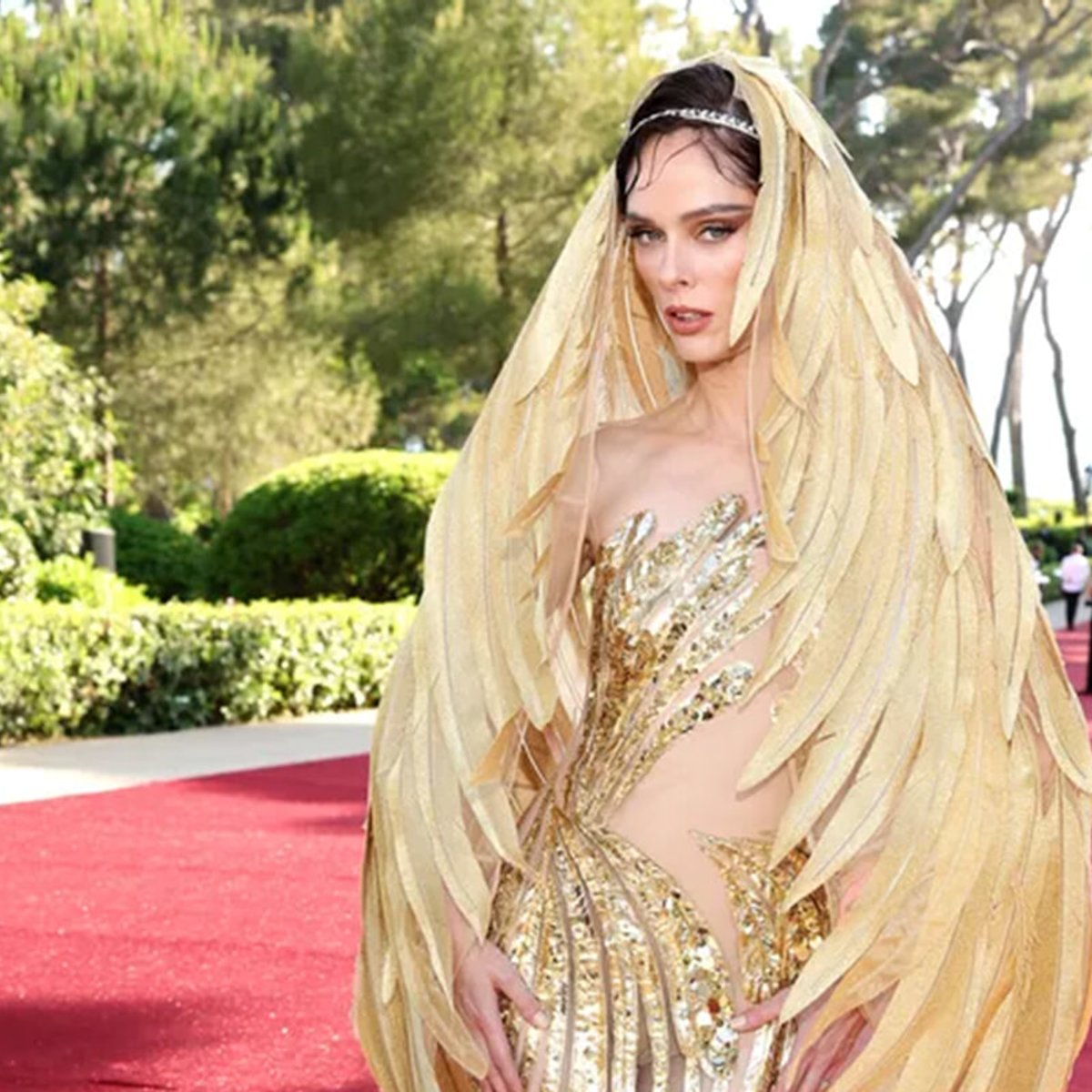 カンヌ国際映画祭、amfARガラを彩るセレブの幻想的なドレス姿！