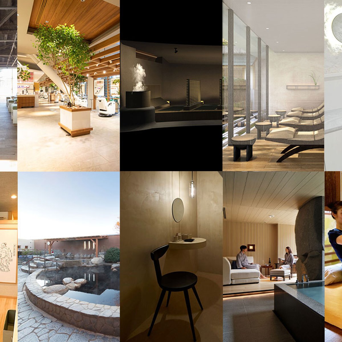 気持ちいい、だからキレイになる、フィールグッドビューティ。【施設】