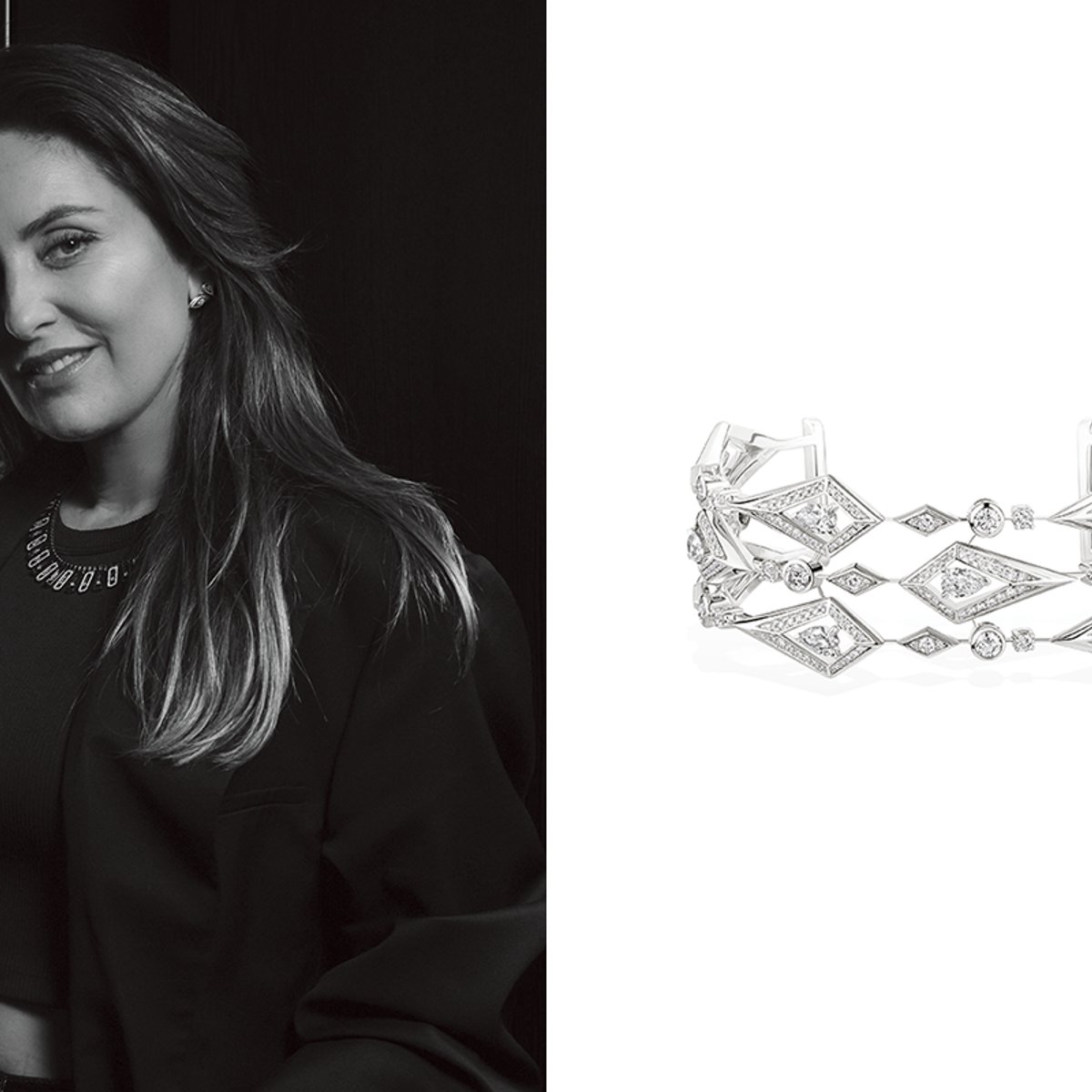 ジュエリーメゾン、メシカを作り上げたヴァレリー・メシカ。