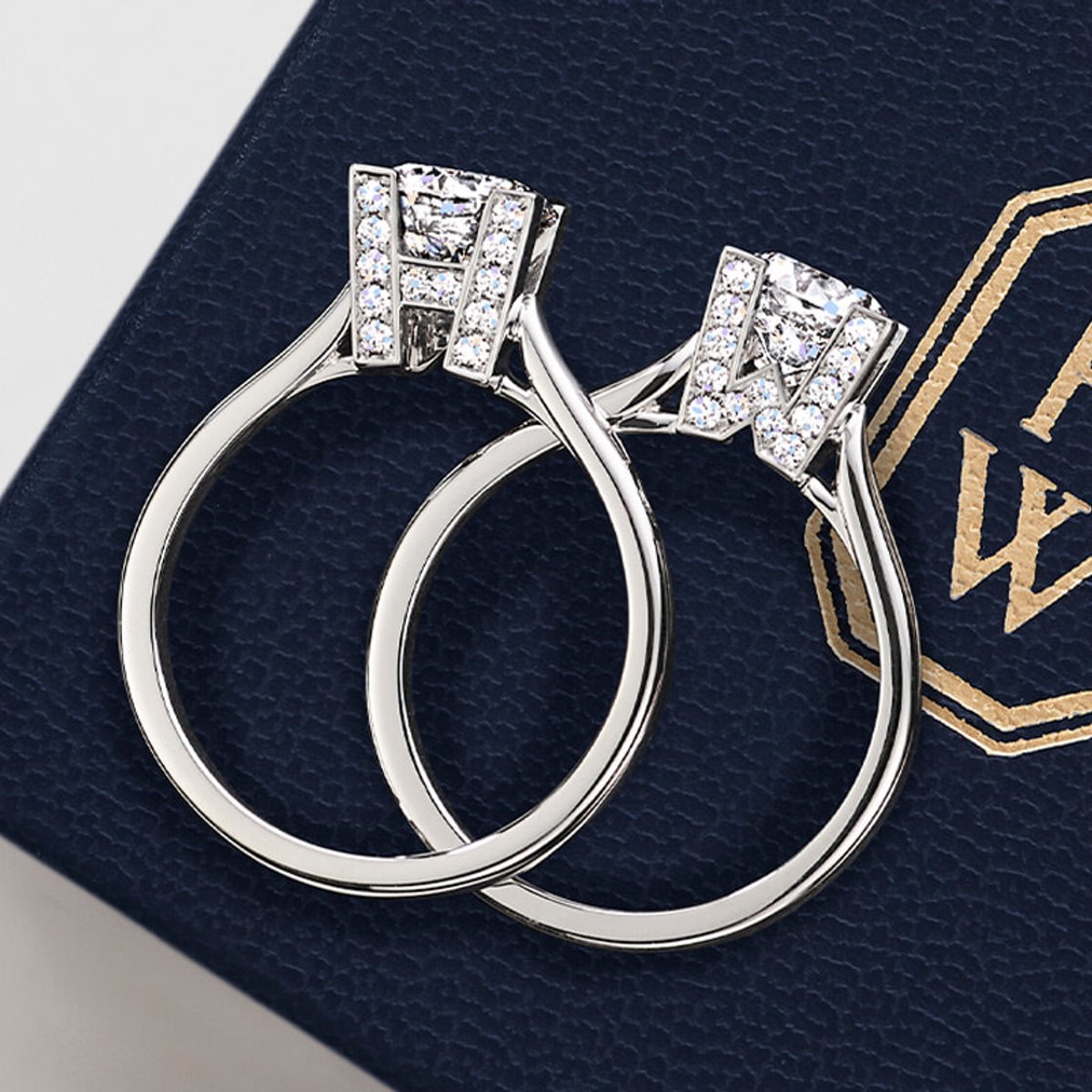 ふたりの門出にハリー・ウィンストン ブライダルフェア。