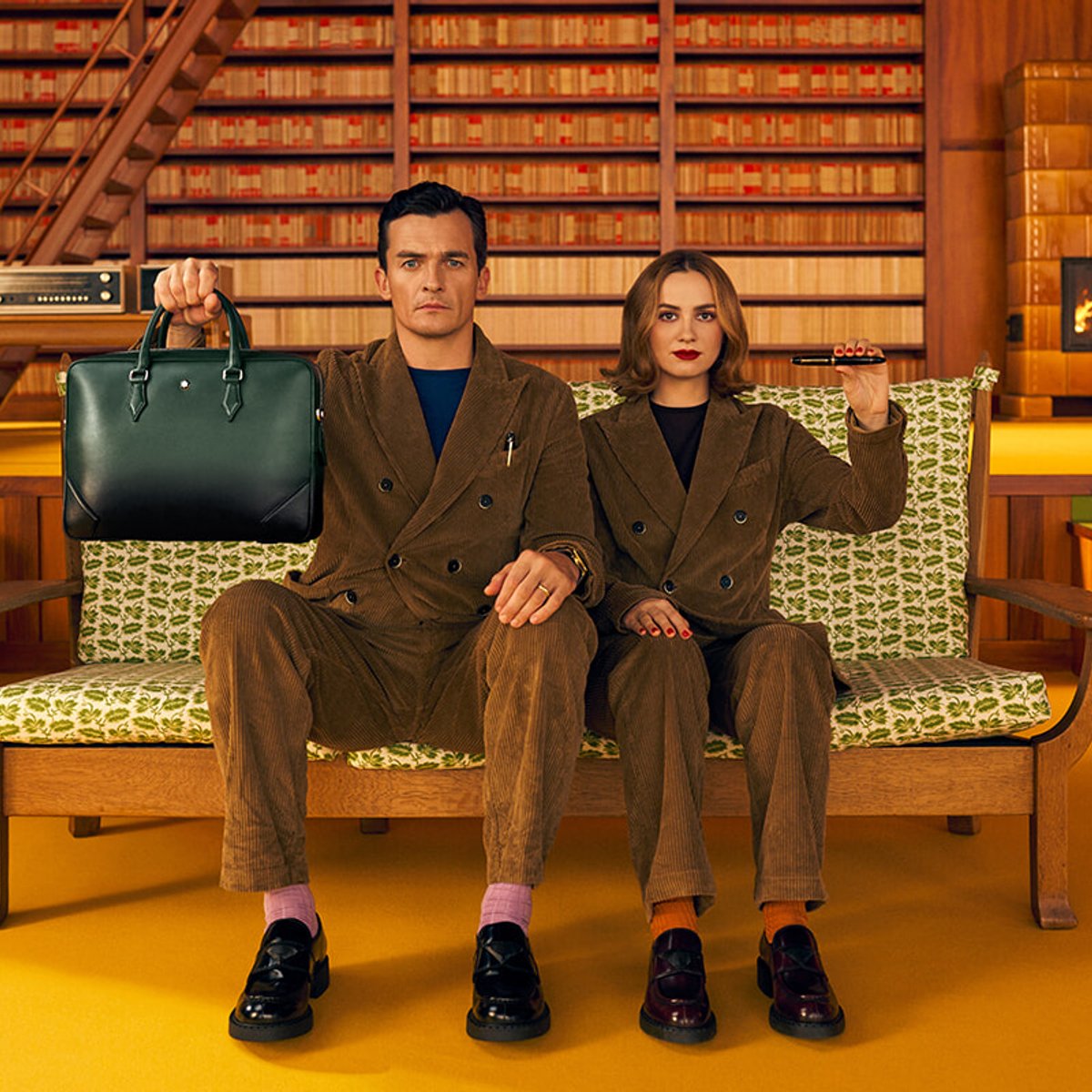 ウェス・アンダーソンが祝う、モンブランの名品「マイスターシュテュック」100周年。