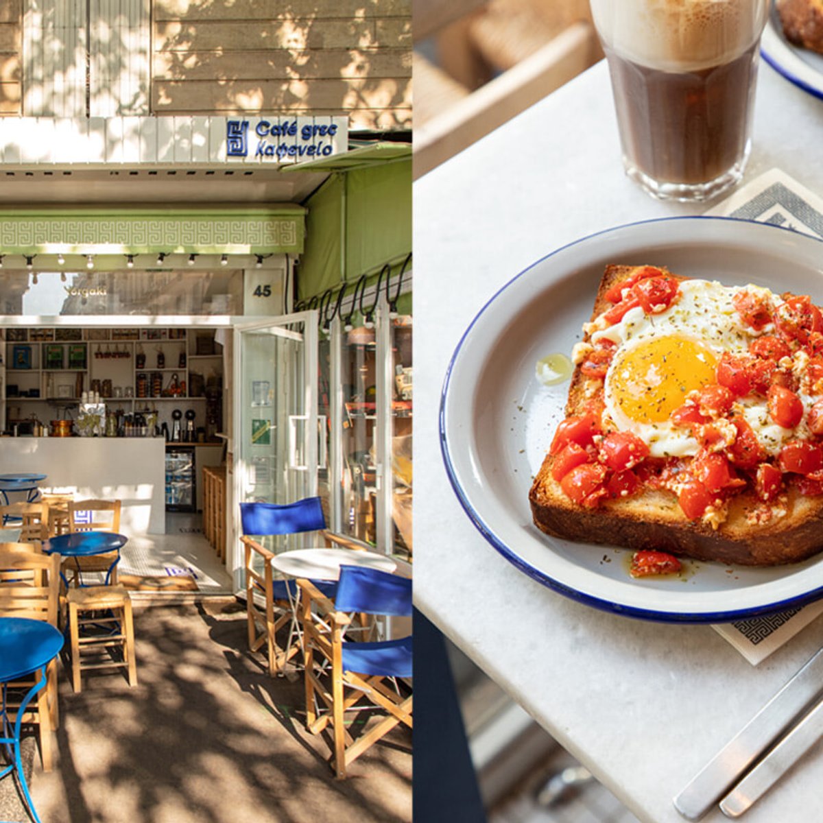 カフェ&クロワッサンだけじゃない、パリの新しい朝食を！