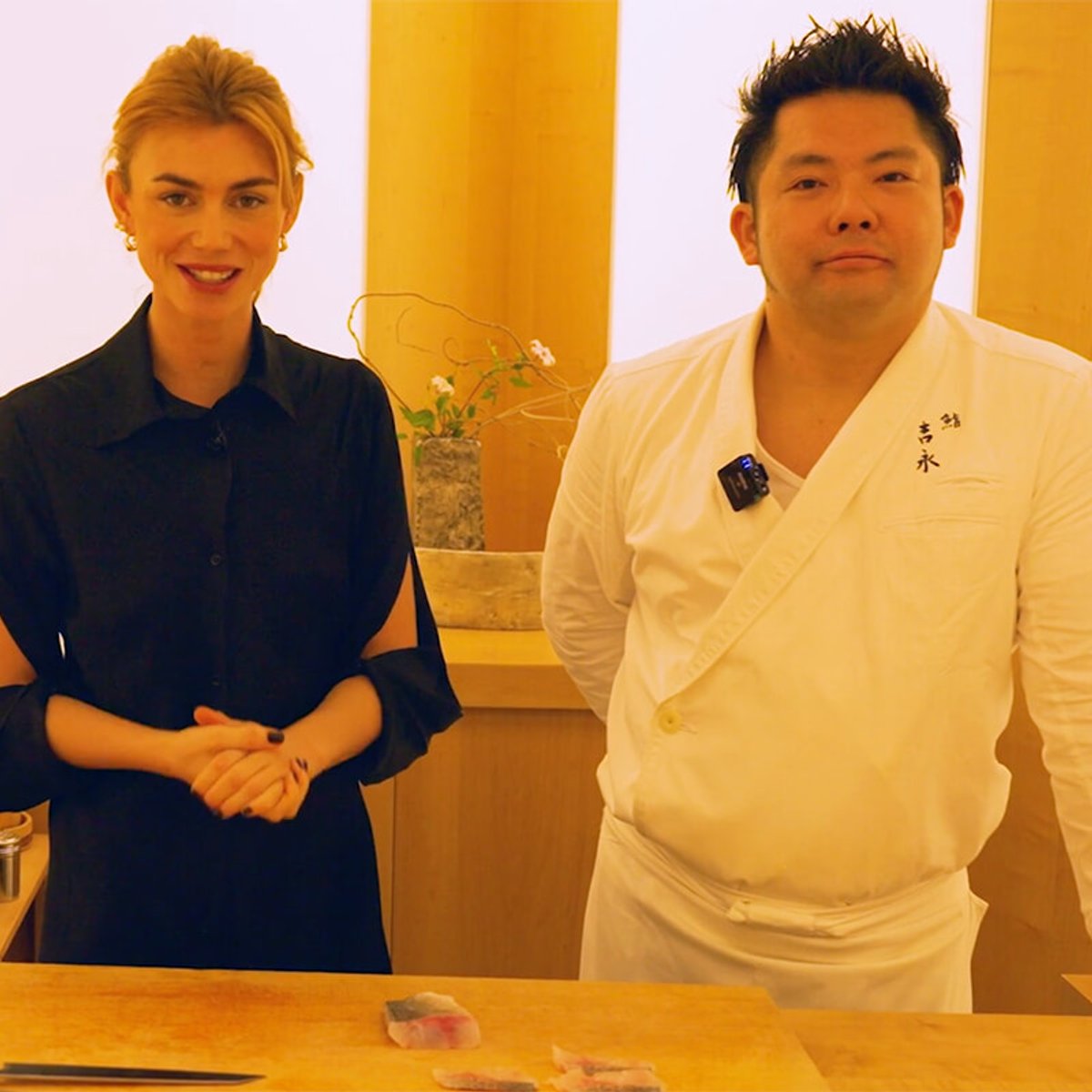 【動画】パリでお鮨。和モダンな空間で「おまかせ」体験を。