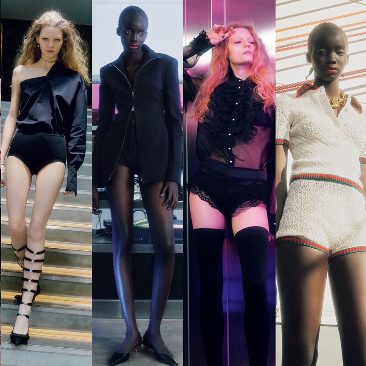 人気Podbast『Y2K新書』のメンバー3人が語る、「私たちにマイクロショーツが必要な理由（ワケ）」。