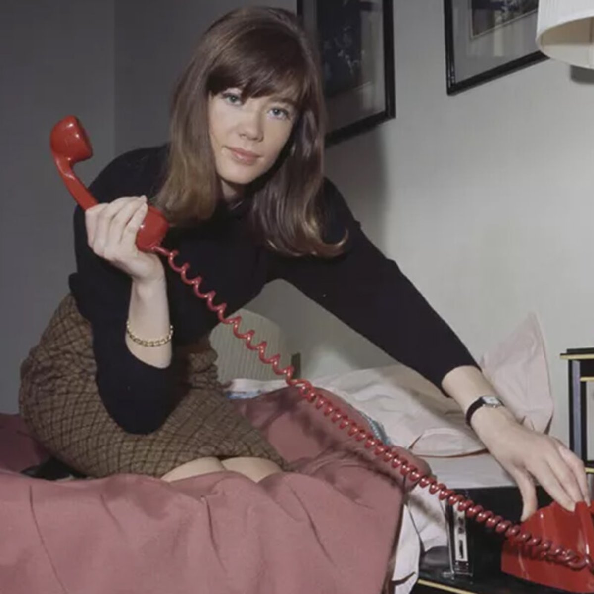 写真で見る永遠のファッションアイコン、フランソワーズ・アルディ。