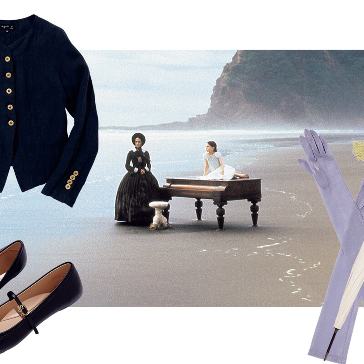 映画のヒロインになりたくて⑥『ピアノ・レッスン』のAda