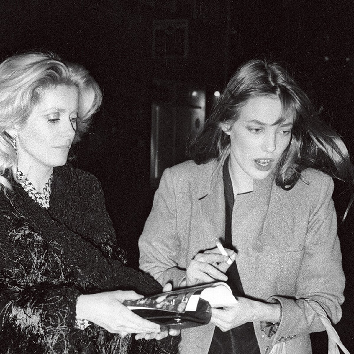 カトリーヌ・ドヌーヴら、俳優同士の優しい繋がり。