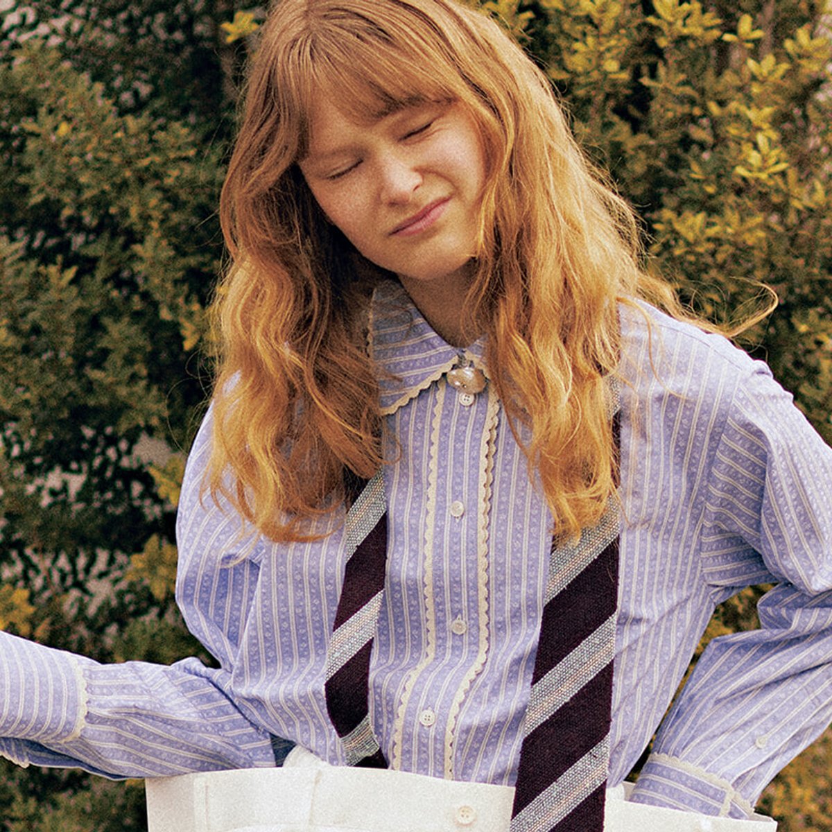 スタイリスト丸山佑香が考える、ユーモアとロマンティック。