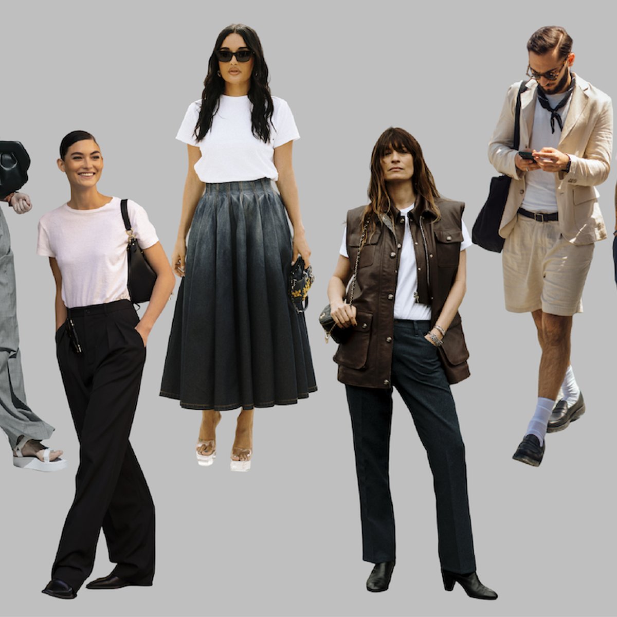 夏のTシャツスタイルは、ストリートスナップをお手本に！