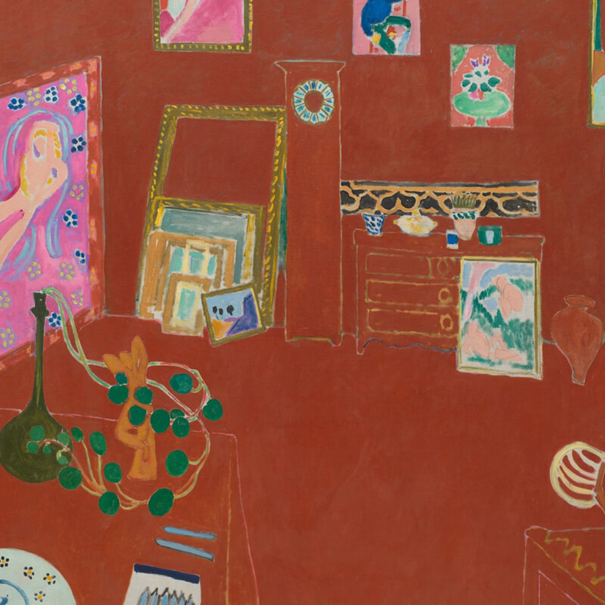 フォンダシオン ルイ・ヴィトンでマティスの『赤いアトリエ』展。