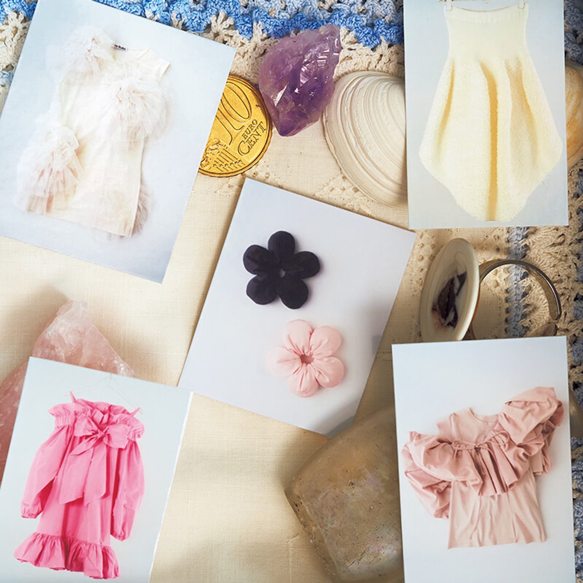 愛嬌たっぷりな、フワフワアイテムにひと目惚れ。