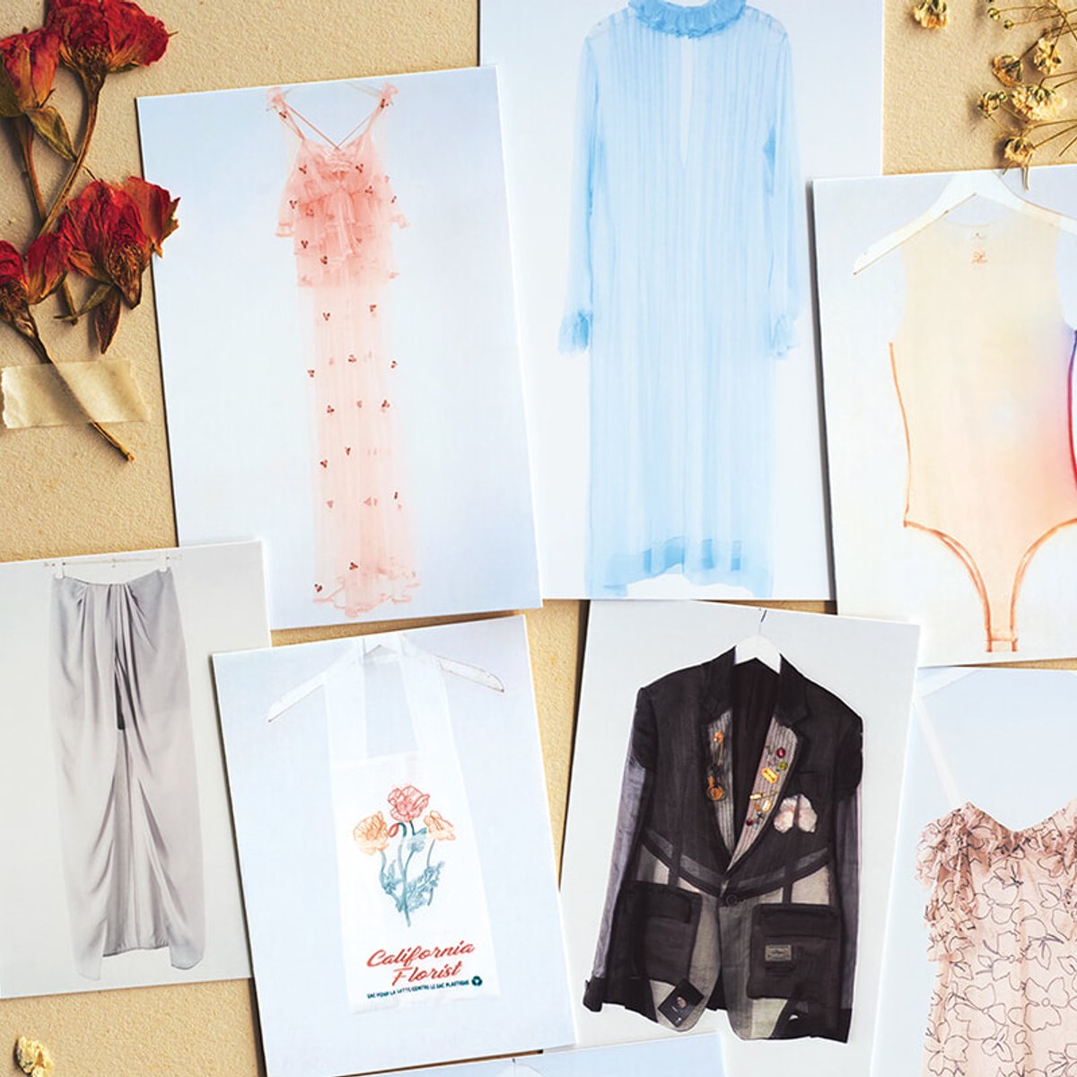 可憐に透ける、ロマンティックなシアーアイテム8選。