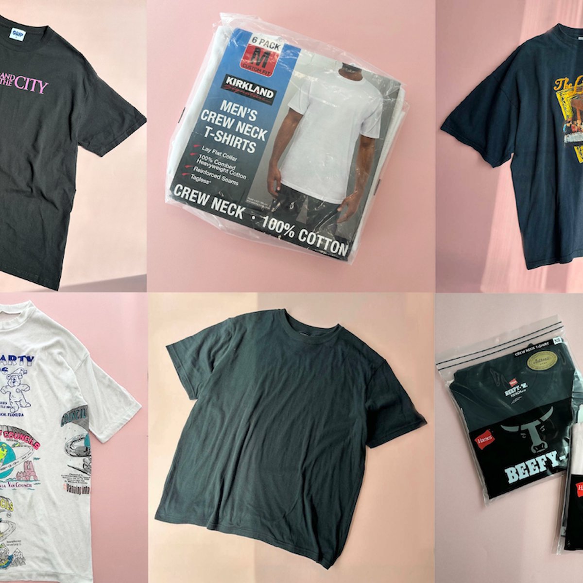 エディターが偏愛Tを語る！  夏を彩る相棒Tシャツ。【前編】