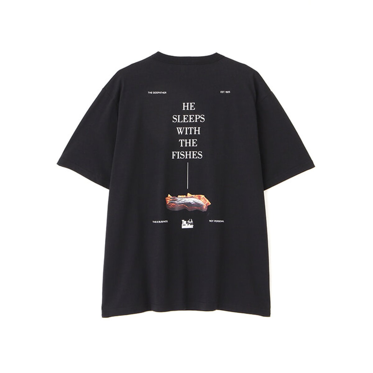 人生でいちばん観た『ゴッドファーザー』、その名言を背中で語って。