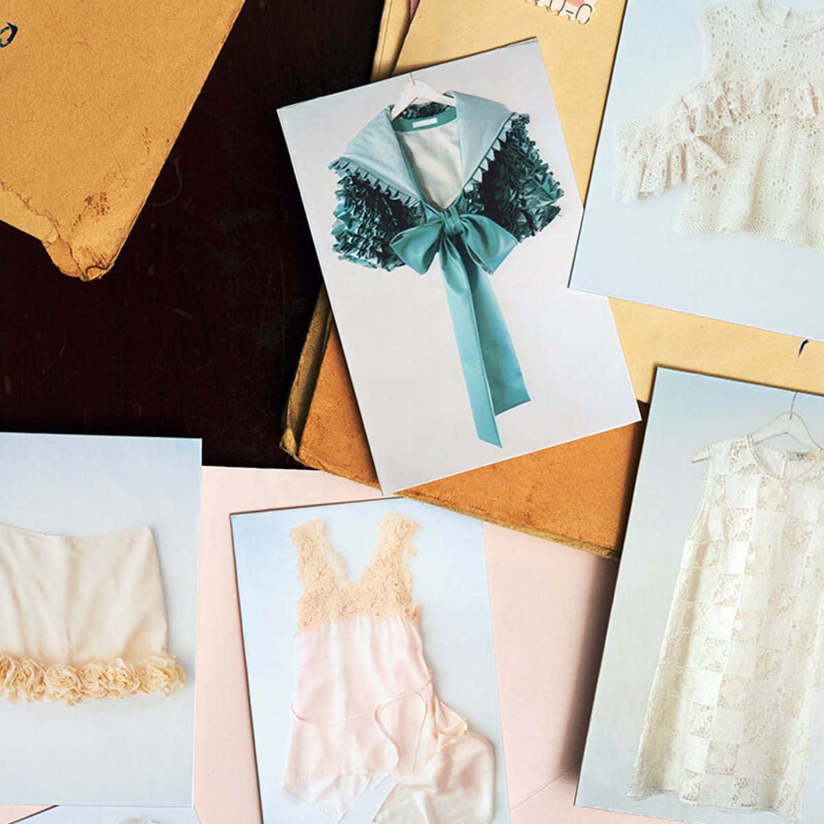 少女時代から変わらず胸ときめく、フリフリアイテム。